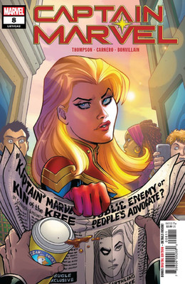 Captain Marvel #8 Marvel Comics Comic Book