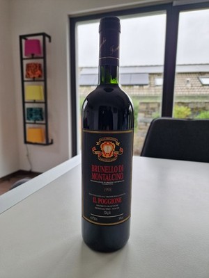 Brunello di Montalcino 1998 - Tenuta Il Poggione - 14% vol. - Sangiovese