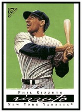 2003 Topps Gallery HOF #25B Phil Rizzuto Green ~ New York Yankees