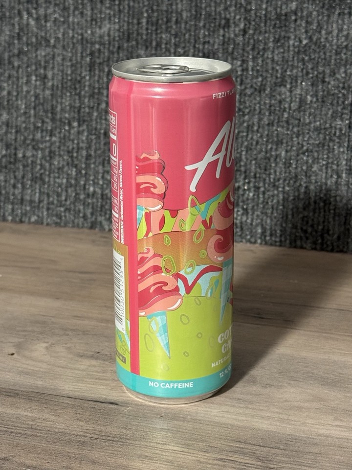 Alani Nu Cotton Candy Sparkling Water Rare Discontinued Energy Drink Alani nu cotton candy sparkling water rare discontinued energy drink