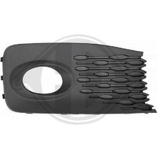 Stoßstangengitter rechts schwarz für Volkswagen - Caddy Cargo/Van - Mod. 09/20 -