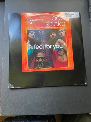 Subliminal Bob Sinclair I Feel for You Unplayed Sealed 2x 12'' Vinyl Single