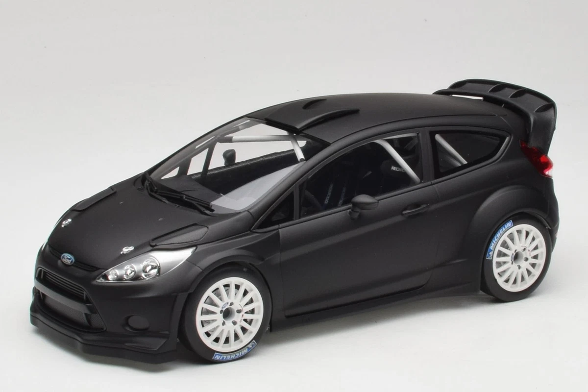 MK8 FORD FIESTA St Line Sunning Race Spoiler Rosso Inc 3A Luce Freno