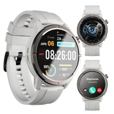 Rugged Stocking Stuffers for Men Women: Bluetooth Calling, AMOLED Display, He...