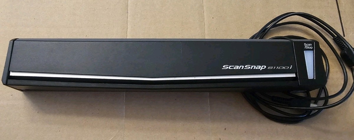 富士通 A4スキャナ ScanSnap S1100 FI-S1100-C FUJITSU ScanSnap S1100