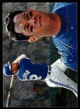 Roberto Alomar 1995 Flair #94 Blue Jays MLB READ FREE SHIPPING AutographDen