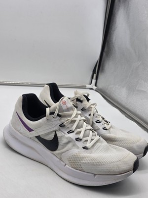 Nike Run Swift 3 Shoes Mens Size 10.5 White Running Damaged Sneakers FJ1055-100