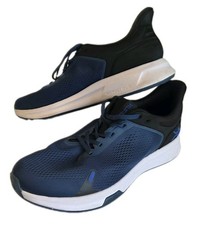 Kuru Atom Fusion Shoes Blue Black Athletic Running Sneakers Mens Size 12