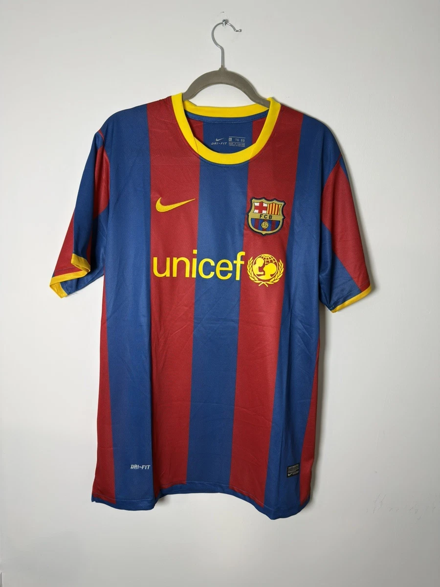 Nike FC Barcelona Multi-Color International Club Soccer Fan