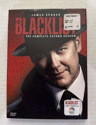 The Blacklist: Season 2 [Region 1] James Spader Megan Boone