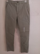 OshKosh Boys Chino Pants Size 14 Slim Stretch Twill adjustable NEW