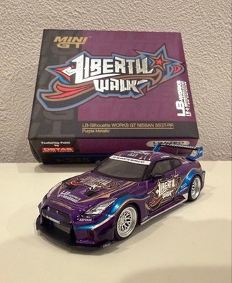 MINI GT LB-Silhouette Works Nissan 35GT-RR No.245