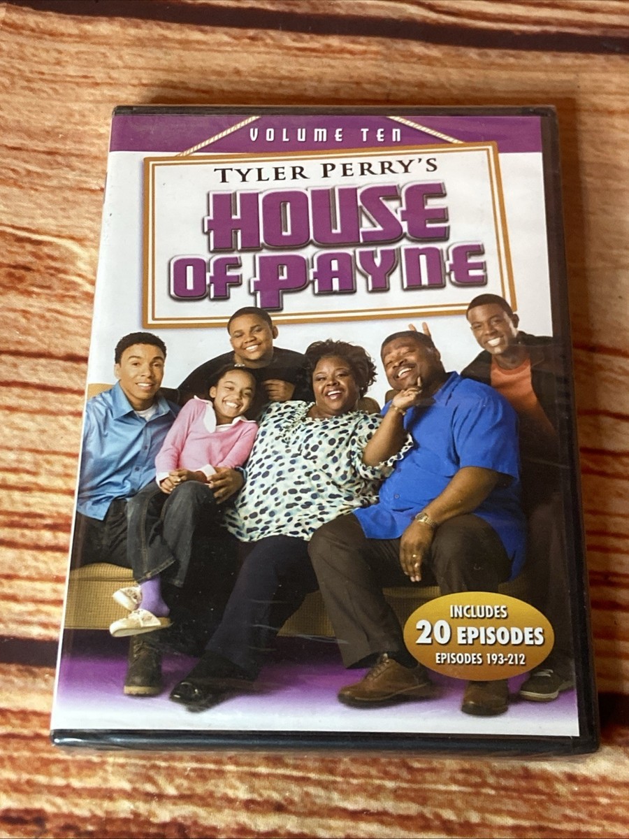 Tyler Perrys House of Payne, Vol. 10 (DVD, 2013, 3-Disc Set
