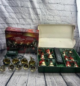 Caroling Christmas Bells | eBay