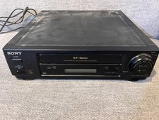 Sony SLV-620HF VCR 4 Head VHS Video Cassette Recorder Hi-Fi Stereo Parts Repair