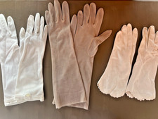 Lot 3 Pair Vintage Gloves Opera Gloves Costume Theater 1920s - 1960s Wardrobe