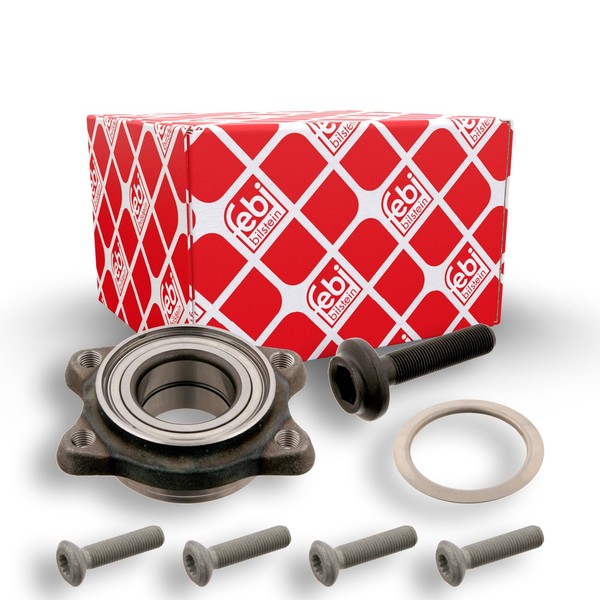 febi Bilstein Radlagersatz 29837 FüR Audi Seat Vw, Hinterachse, Vorderachse-image