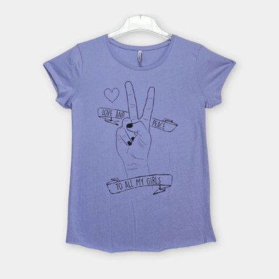 pre-loved Stitch & Soul T-Shirt Gr. M