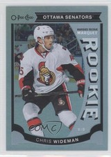 2015-16 Upper Deck O-Pee-Chee Update Rainbow Foil Chris Wideman #U31 0qr0