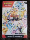 Pokemon Scarlet & Violet Prismatic Evolutions Booster Bundle (New Sealed)