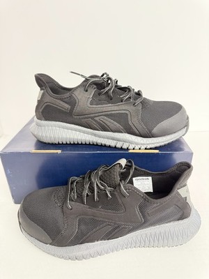 -1893 Reebok Work Black/Grey US 8 Mens