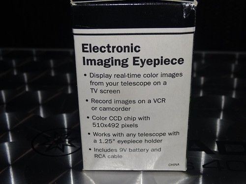 Orion RARE Electronic Imaging Eyepiece COLOR 08636 - Bild 14 von 14