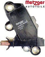Metzger 2390055 Generatorregler Regler Lichtmaschine FüR Skoda FüR VW