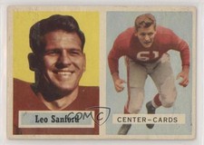1957 Topps Leo Sanford #74