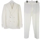 SUITSUPPLY Havana Double Beasted UL/Soho SA Suit Men's UK 38/uk 38 2-Piece