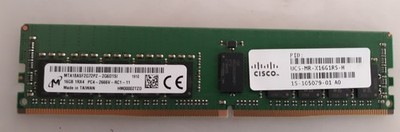 Micron 16GB 1Rx4 PC4-2666V-RC1-11 MTA18ASF2G72PZ-2G6D1SI Memory RAM w/ Cisco