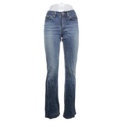 Free Soul Female, Jeans, Größe: 28, Blau, Baumwolle, Einfarbig, Damen #Ask