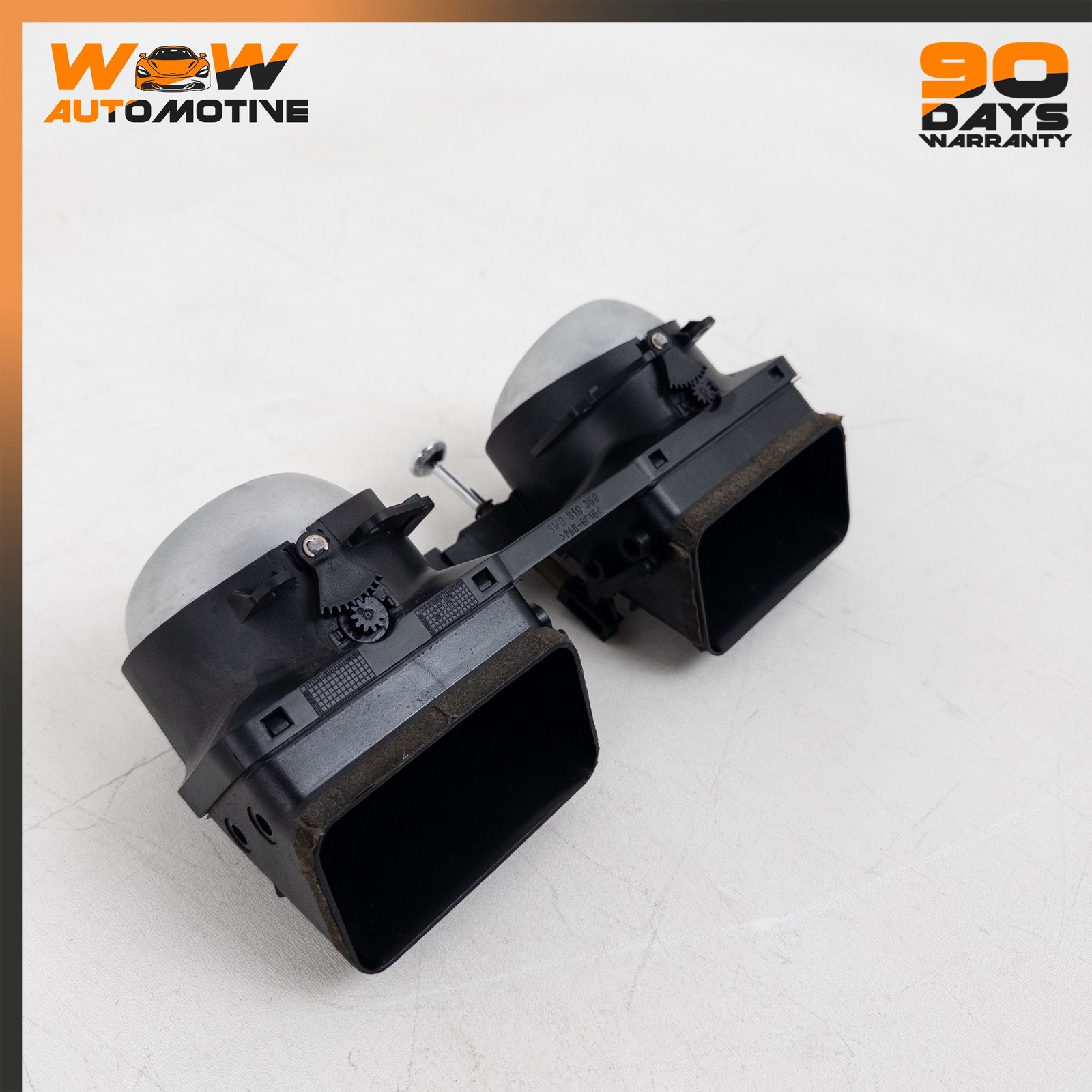 04-10 BENTLEY CONTINENTAL GT FRONT DASHBOARD CENTER AIR VENT GRILL ASSEMBLY OEM