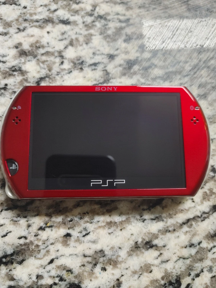 Sony PSP Red Consoles for sale - eBay