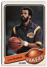 1979-80 Topps #119 Lou Hudson Los Angeles Lakers
