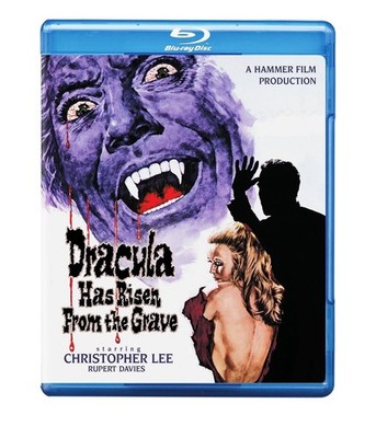Dracula has Risen From the Grave Blu-ray Hammer Horror Christopher Lee