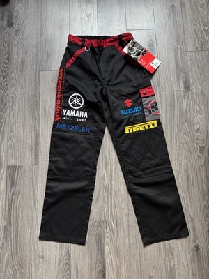 IXS Yamaha Suzuki Firelli motorcycle pants M