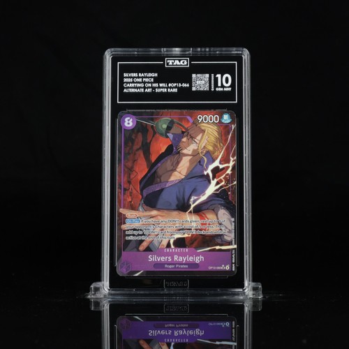 Silvers Rayleigh (Alternate Art) graded TAG 10 for sale on eBay