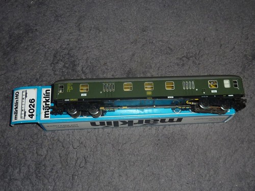 Märklin 4026 H0 Personenwagen Gepäckwagen der DB neuw. OVP | Zustand: Neu