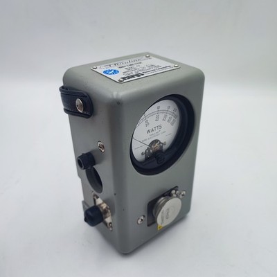 Bird 43 Thruline Wattmeter Model 43 Impedance 50 OHMS HAM Radio