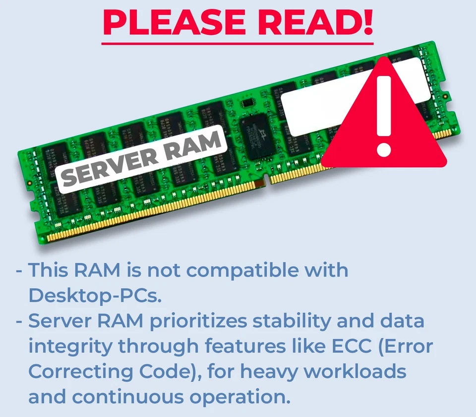 Samsung 32GB M386B4G70DM0-YK03 4Rx4 PC3L-12800L 1600MHz ECC Server Memory RAM - Image 4 of 4