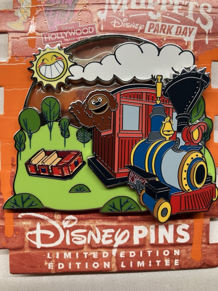 New Disney Pin LE Muppets Park Wolfe Mickey Runaway Railroad