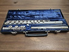 Gemeinhardt 2SP Silver-Plated C Foot Flute Tested Good Sound