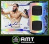 Nassourdine Imavov Relic Auto 2025 Topps UFC Royalty 33/99 Regalia Signatures