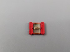 TI SN7410 Gold Flat-Pack 3x 3-IN NAND Gate Logic IC, RARE 1960s