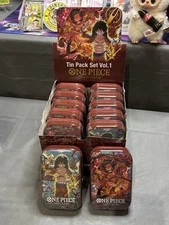 One Piece Individual Mini Tin Vol 1 TS-01 - MINI TINS SEALED