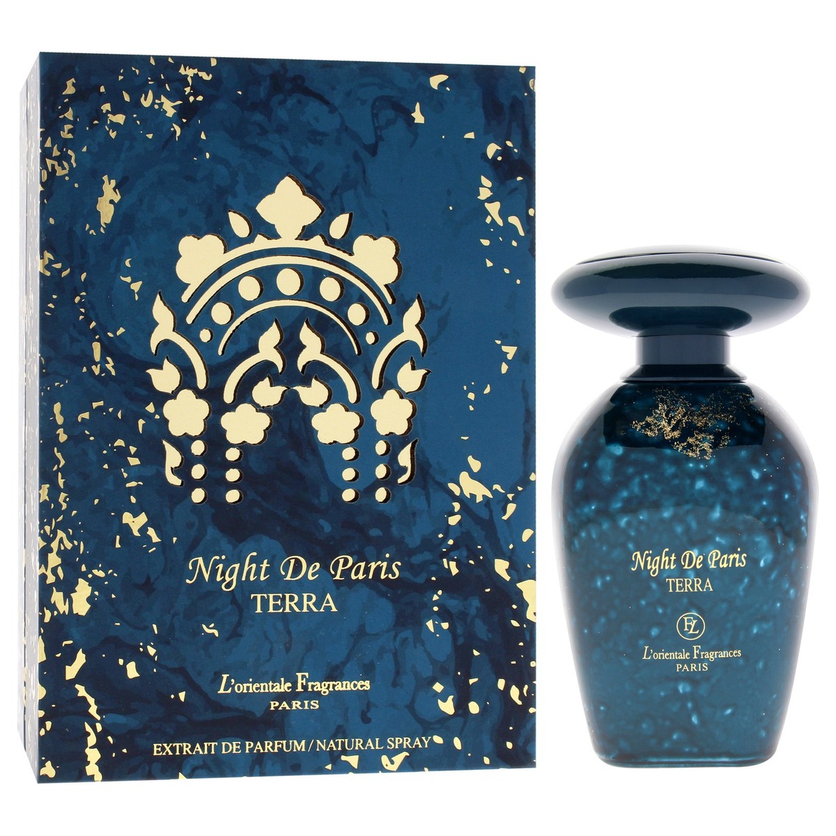 Night De Paris - Terra by LOrientale Fragrances for Unisex - 3.3