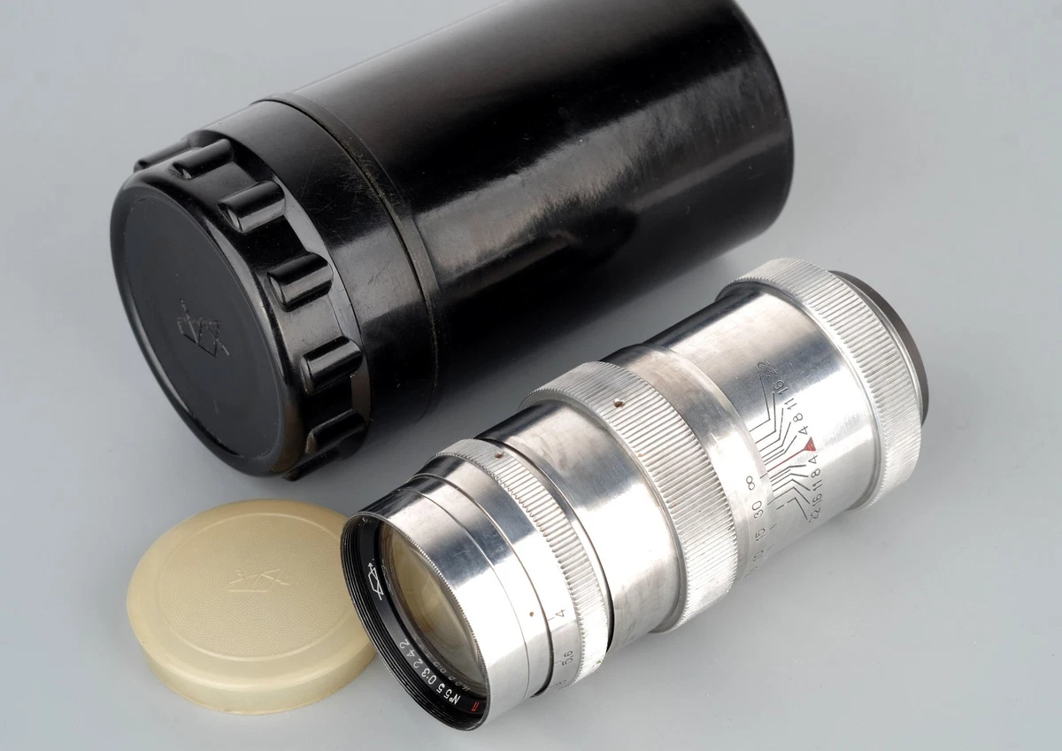 Jupiter f/4 Camera Lenses 135mm Focal for sale - eBay
