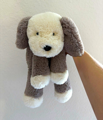 Jellycat smudge Puppy retired unbekuschelt