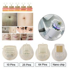 5/10 Pcs 10/25/64/Nano Pins Cartridge Tip For Beauty Machine Facial Skin Lifting