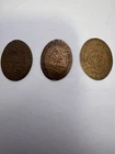 3 World Expo 1988 Australian Pennies Stamp Expo.88